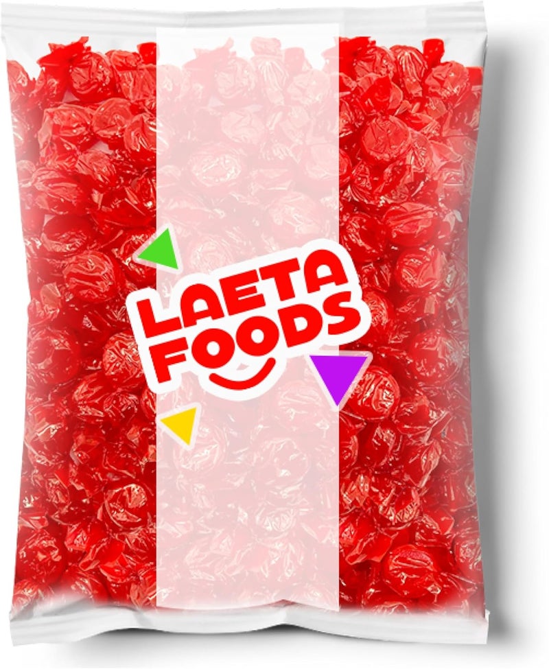 LAETAFOOD Cinnamon Discs Hard Candy - 1 Pound Bag - Image 3